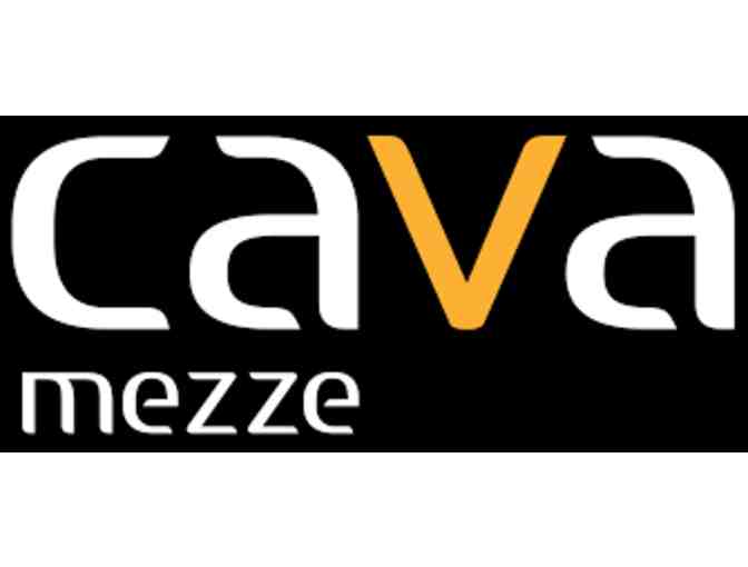 $50 gift card to Cava Mezze full service restaurants