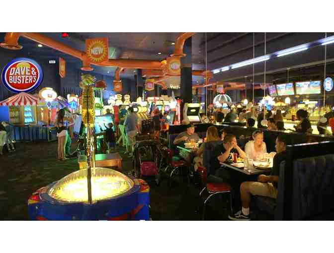 'Be Our Guest' $25 Gift Certificate at Dave Buster's Silver Spring