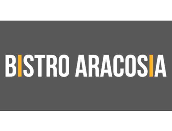 $100 Gift Card to Bistro Aracosia
