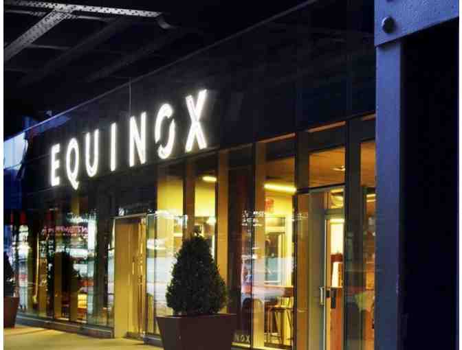 3 month membership at Equinox Fitness Club