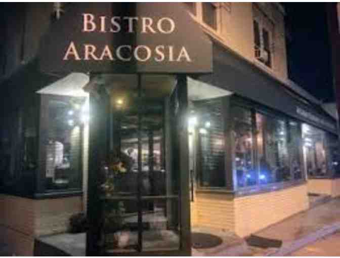 $100 Gift Card to Bistro Aracosia