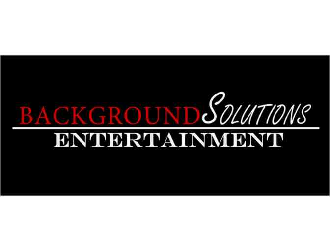 Ultimate Photo Booth Package from Background Solutions Entertainment