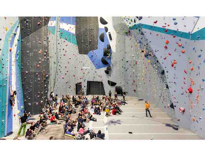 Skills Class and 3 Open Belay Climbs at Sportrock Climbing Centers