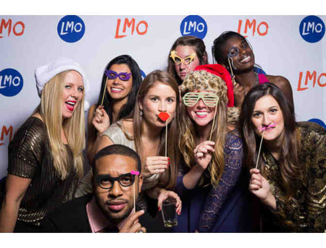 Ultimate Photo Booth Package from Background Solutions Entertainment