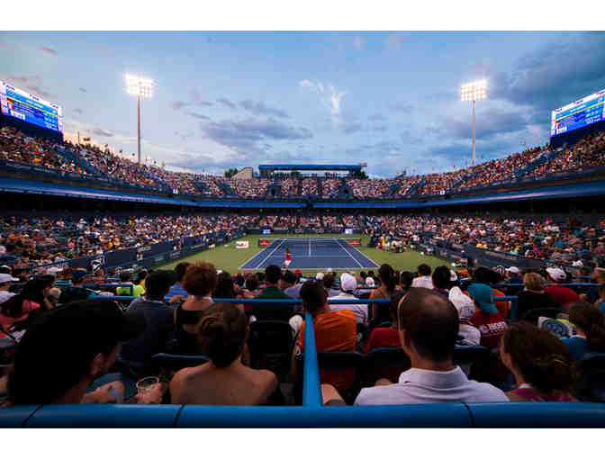 Two Box Seats to the 2019 Citi Open Finals