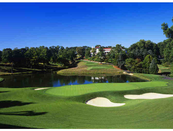 18 Holes for 2 at Congressional Country Club on the Blue Course