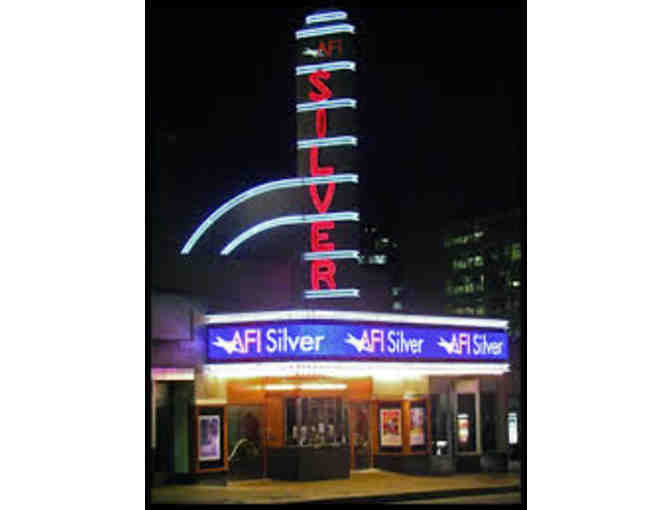 Four General Admission Tickets to AFI Silver Theatre & Cultural Center