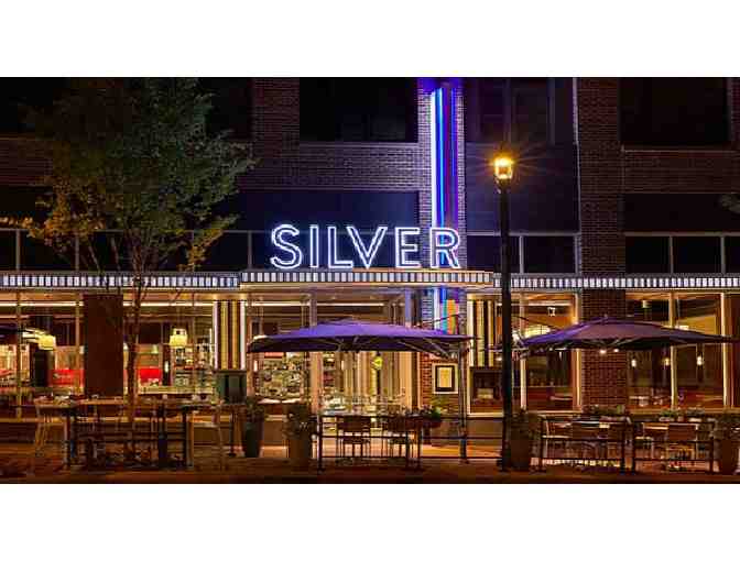 Four $25 Gift Cards to Silver in Bethesda