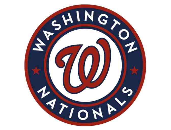 4 VIP Tickets to a Nats Game for the 2019 Season courtesy of Nick Chanock and Wasserman