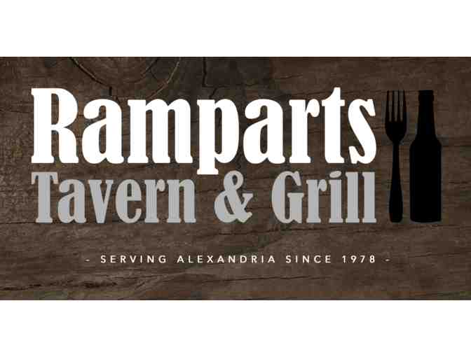 $25 Gift Card to Ramparts Tavern & Grill