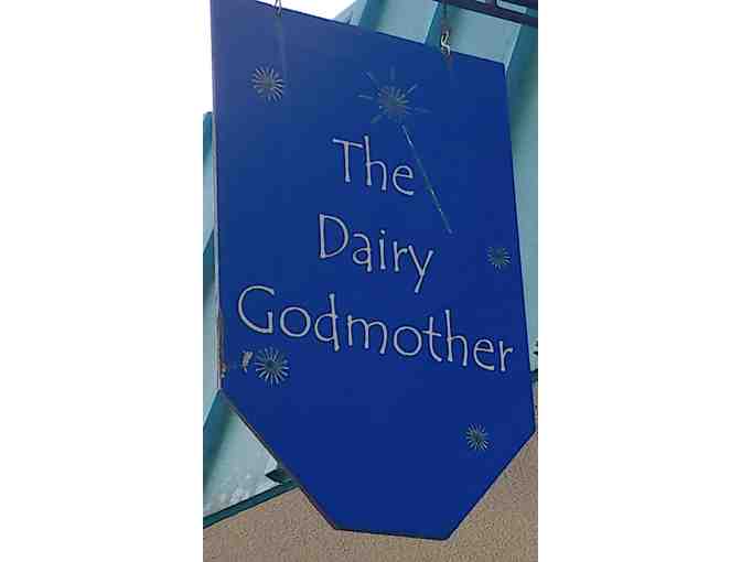 $25 to the Dairy Godmother in Alexandria VA