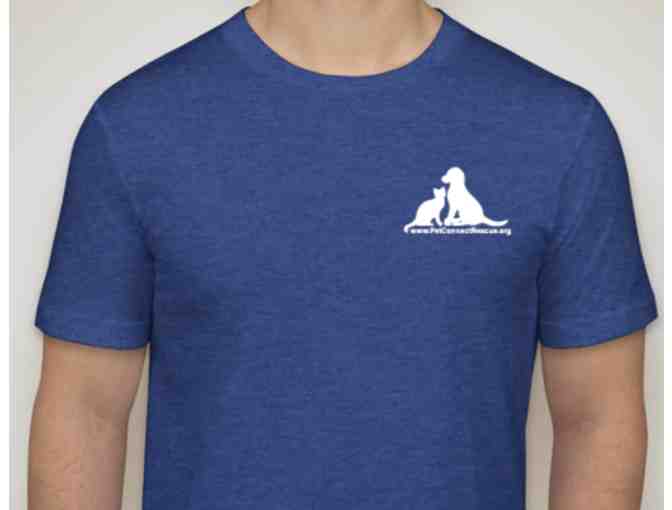 PetConnect Rescue X-LARGE True Royal Blue Jersey Short-Sleeve Unisex T-Shirt