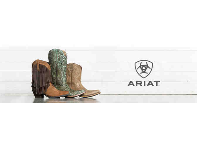 $270 Gift Card to Ariat Boots
