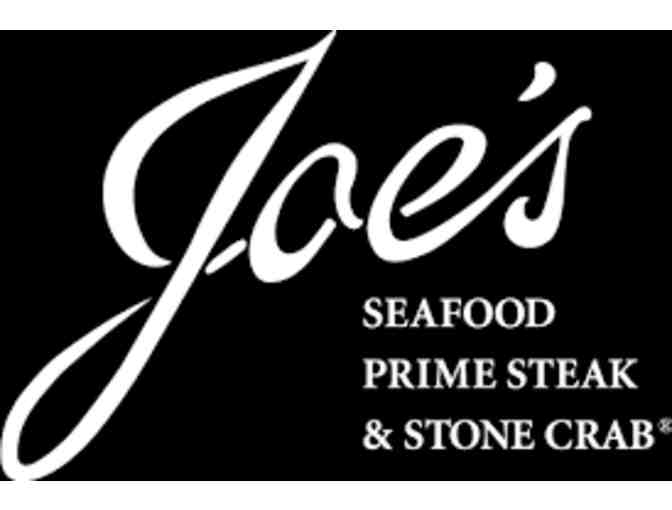 $200 Gift Card to Joe's Seafood, Prime Steak and Stone Crab Restaurant - Photo 1