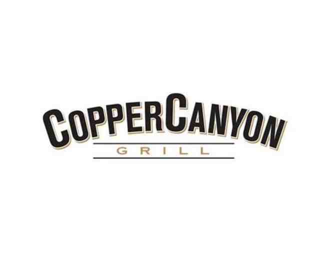 $50 Gift Card to Stanford Grill or Copper Canyon Grill