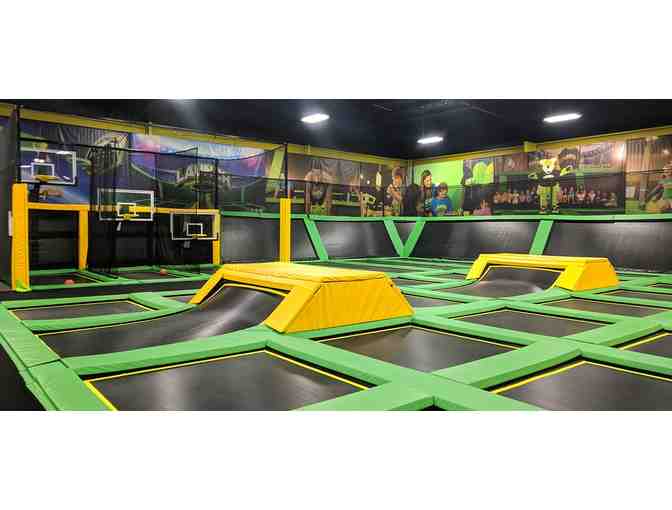 Four 30-Minute Jump Passes to Launch Trampoline Parks