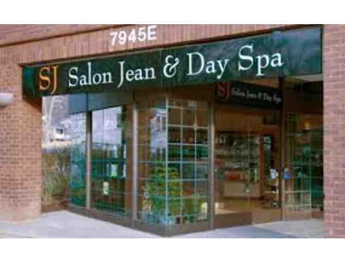 1-Hour Massage and 1-Hour Facial at Salon Jean and Day Spa