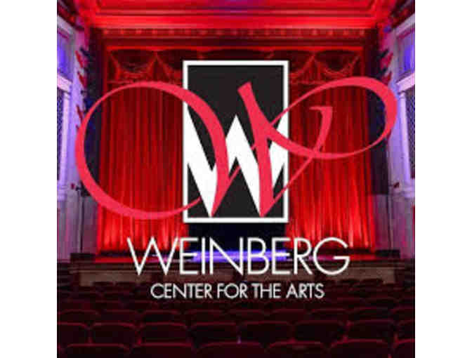 Four Ticket Vouchers to a Weinberg Center for the Arts Family Series Event