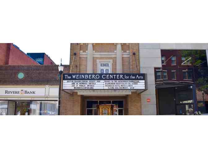 Four Ticket Vouchers to a Weinberg Center for the Arts Family Series Event