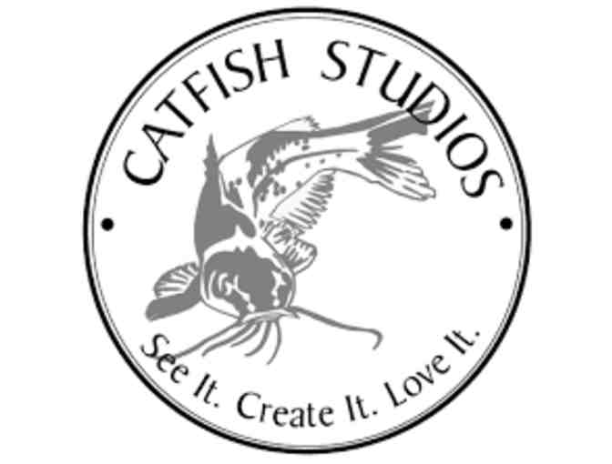 Two Seats at Catfish Studio's Refinishing/Painting Furniture Workshop
