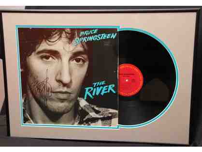 Bruce Springsteen Autographed Album "The River"
