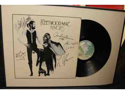 Fleetwood Mac Autographed Album: "Rumours"