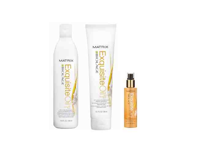 Matrix Biolage Exquisite Oil Haircare Products for a Year