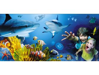 4 Free Admission Passes to Sea Life Arizona Aquarium