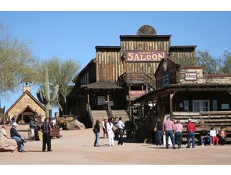 Family day at Goldfield Ghost Town