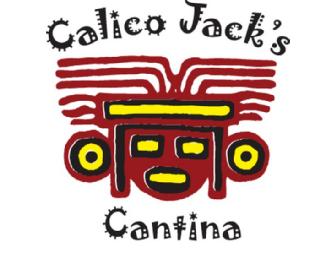 2 -$20 Gift Certificates to Calico Jacks Cantina