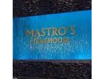$100 Mastro's Gift Card
