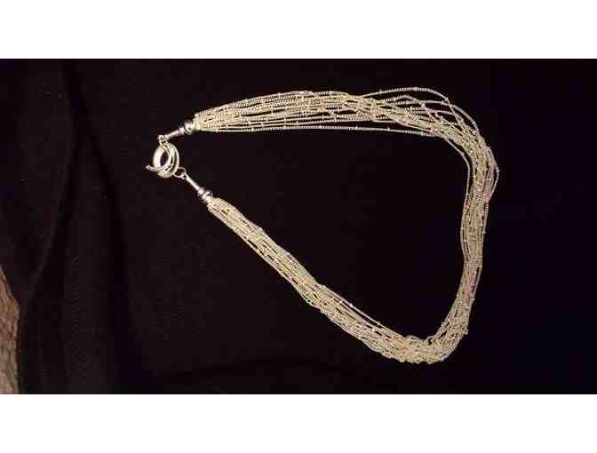 Elegant Beaded Necklace