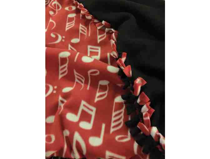 Music Themed Tote & Blanket