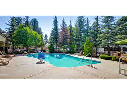 1 night stay at DoubleTree by Hilton in Flagstaff, AZ