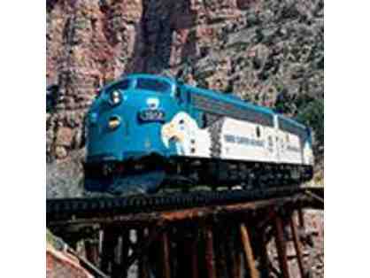 VERDE CANYON RAILROAD - Two Coach Class Seats
