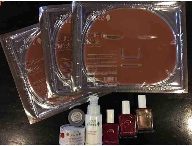 Beauty Package With Vegan and Cruelty-Free Products