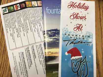 Fountain Hills Theater 4-pack Admission