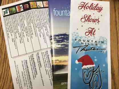 Fountain Hills Theater 4-pack Admission