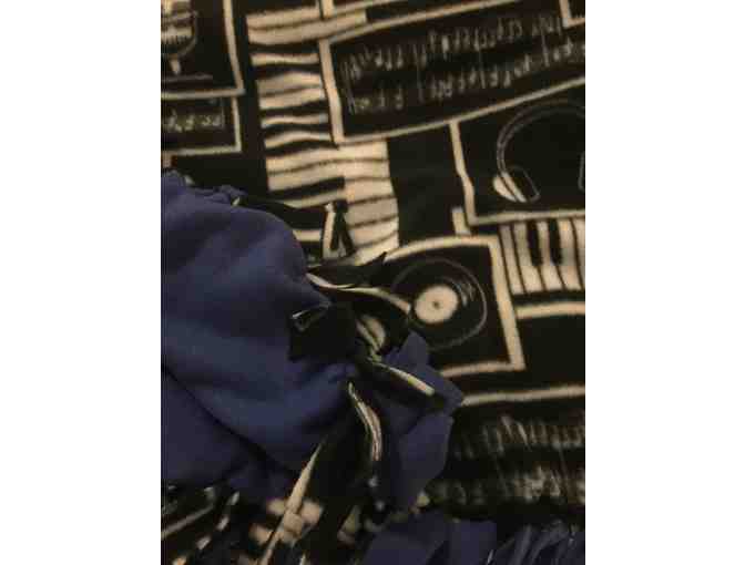 Beautiful PCC Music Tote & Blanket