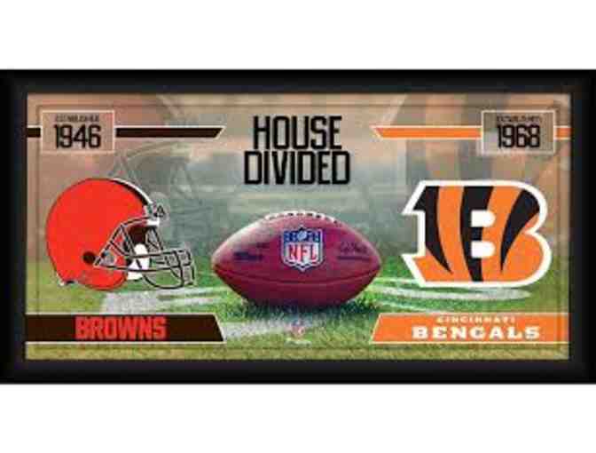 Cleveland Browns vs. Cincinnati Bengals - 3 ticket for January 9, 2022 - Photo 1