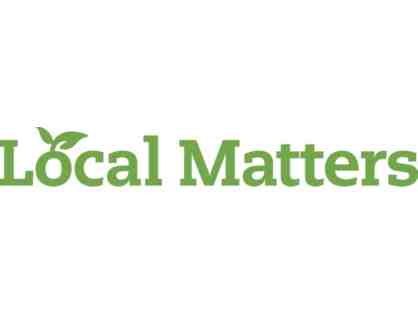 Local Matters - Cooking Adventure for 4 - $250 value