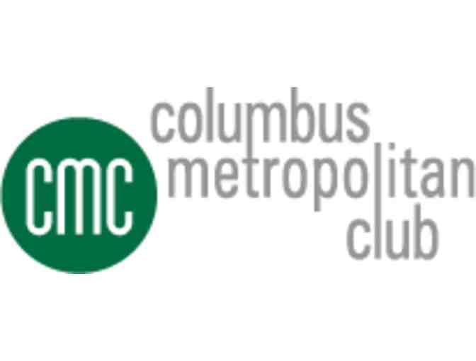 Columbus Metropolitan Club Membership & a Fighting Fake News Polo Shirt - Photo 1