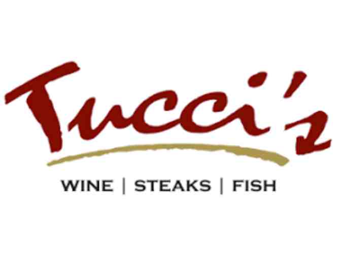Tucci's Gift Card $100 and Macauley Wine - Photo 1
