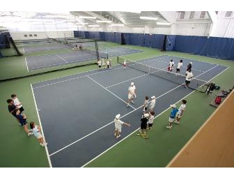 Group Tennis Clinic, Lunch, and 5 Hours Court Time