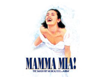 2 House Seats to MAMMA MIA!, Dinner at Etcetera Etcetera, and a Backstage Visit