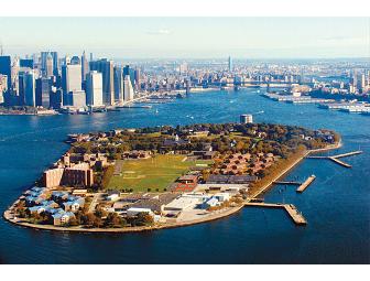 Guided Tour of Governors Island and Signed GOVERNORS ISLAND: THE JEWEL OF NEW YORK HARBOR