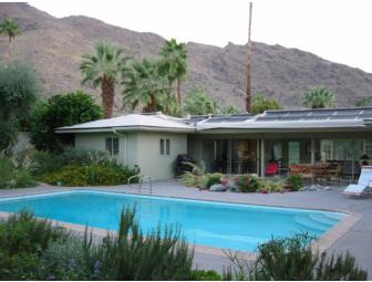 A Week at Private Palm Springs Home