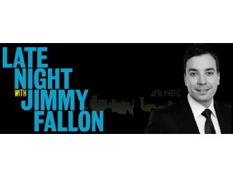 Late Night with Jimmy Fallon: Two Tickets