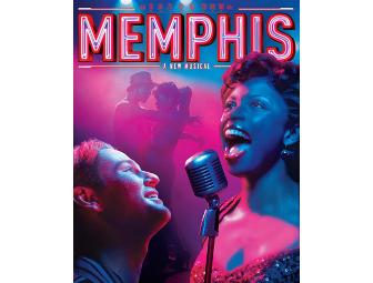 2 House Seats to MEMPHIS, Backstage with Chad Kimball, Dinner at Southern Hospitality