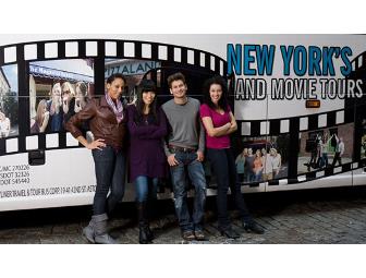 New York TV and Movie Sites Tour for 4
